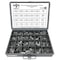 Boltsandnuts.Com Inch 18-8 Stainless Hex Cap Screws, Hex Nuts, Flat & Lock Washers - 574 PCS Assortment Kit #203 - alternate 1